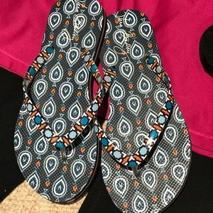 Vera Bradley Flip Flops